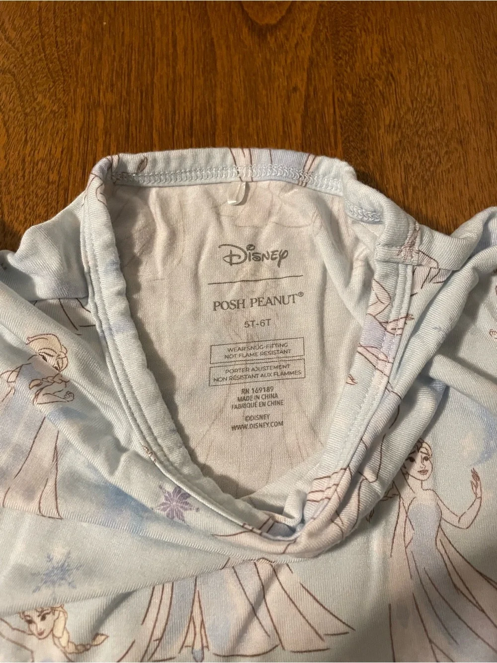Posh peanut Disney Frozen Let it Go PJs